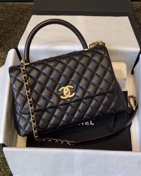 mini chanel nera|Chanel handbags.